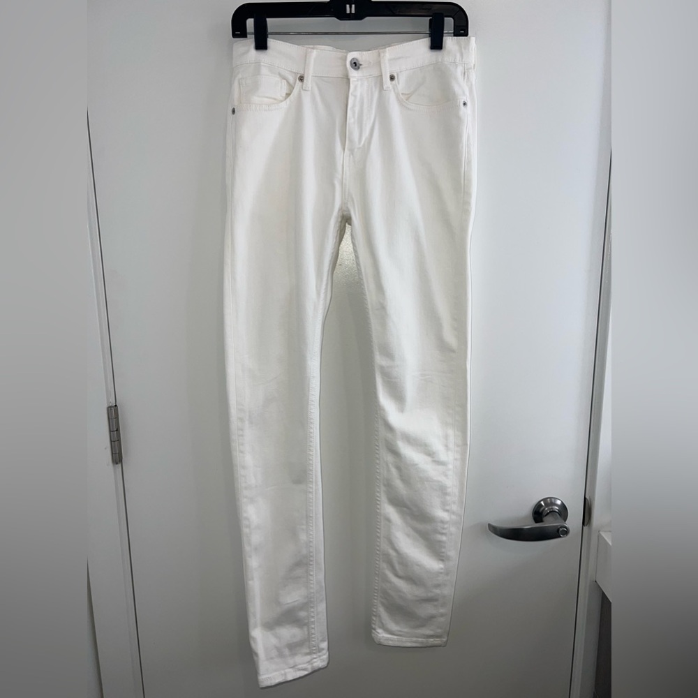 Men’s White Skinny Jeans - Top Man